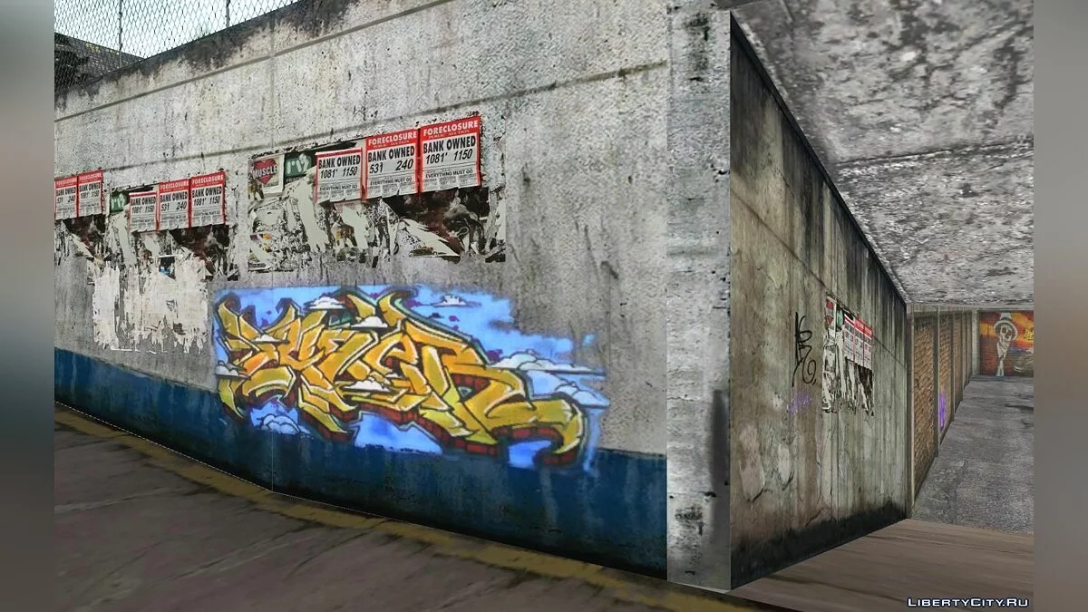 K-Retextura Cerca de PigPen / GTA San Andreas