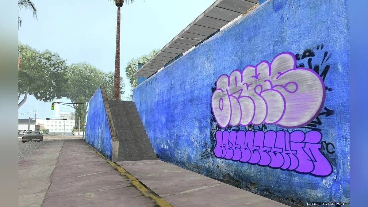 K-Retextura Cerca de PigPen / GTA San Andreas