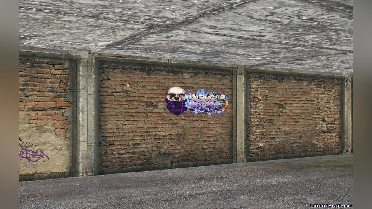 K-Retextura Cerca de PigPen / GTA San Andreas