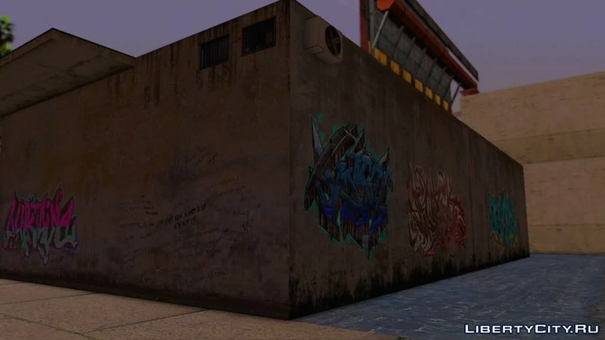 Reece's Barber & Tattoo Studio Redone / GTA San Andreas