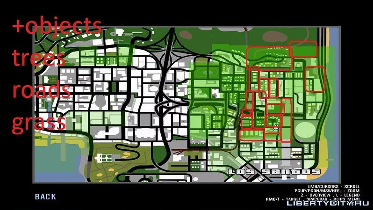Petit pack de textures LAe2 v0.2 / GTA San Andreas