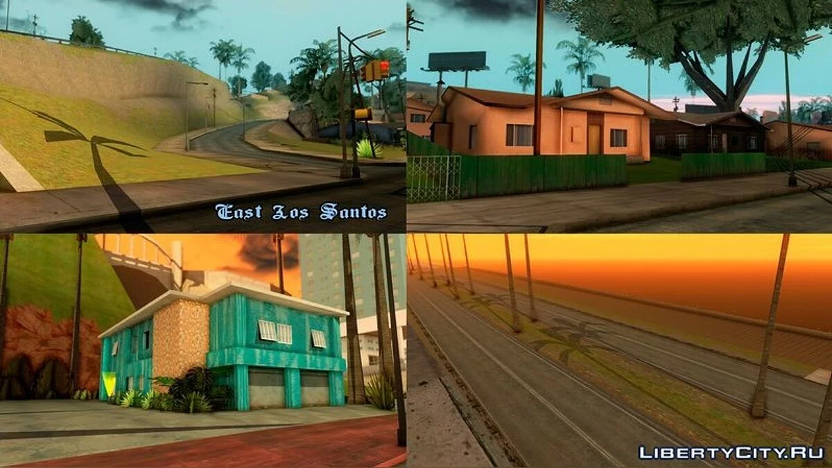 Petit pack de textures LAe2 v0.2 / GTA San Andreas