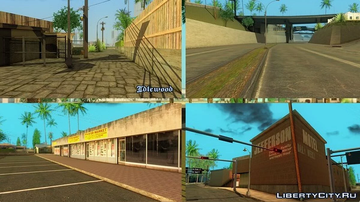 Paquete de Texturas para Los Santos Este / GTA San Andreas