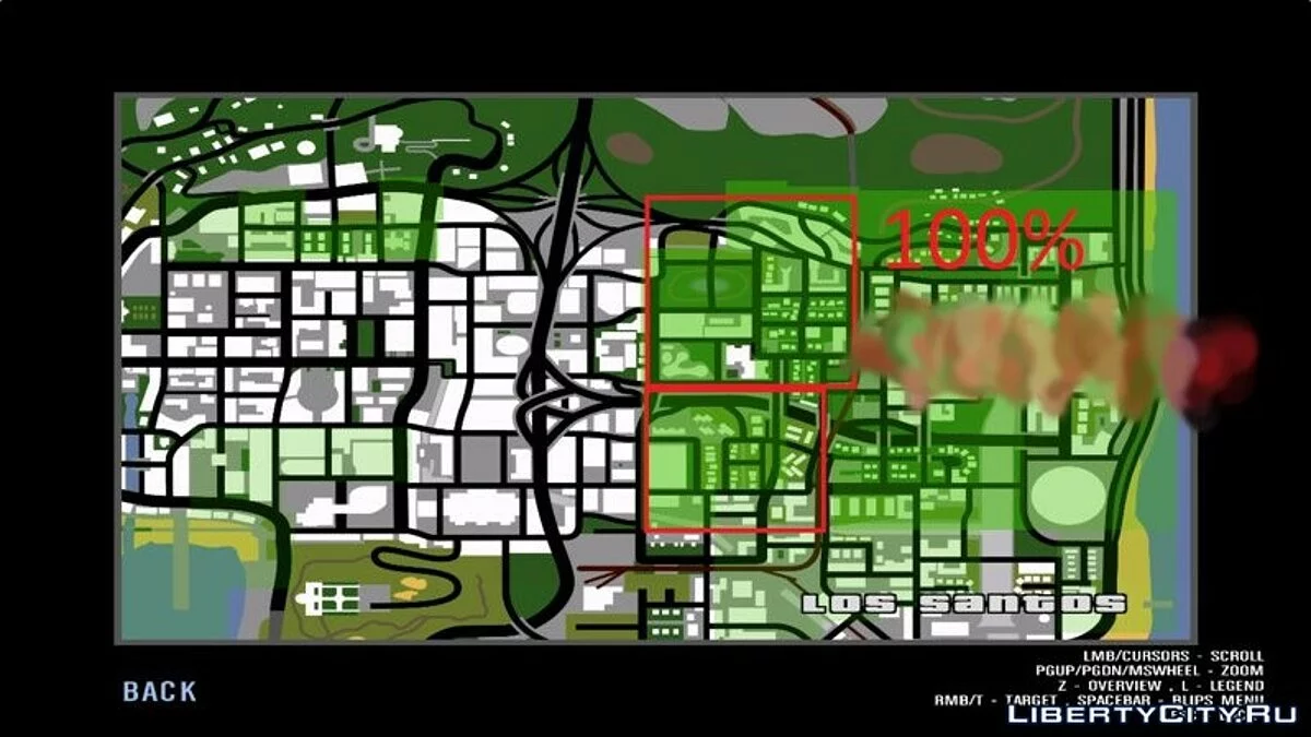 Paquete de Texturas para Los Santos Este / GTA San Andreas