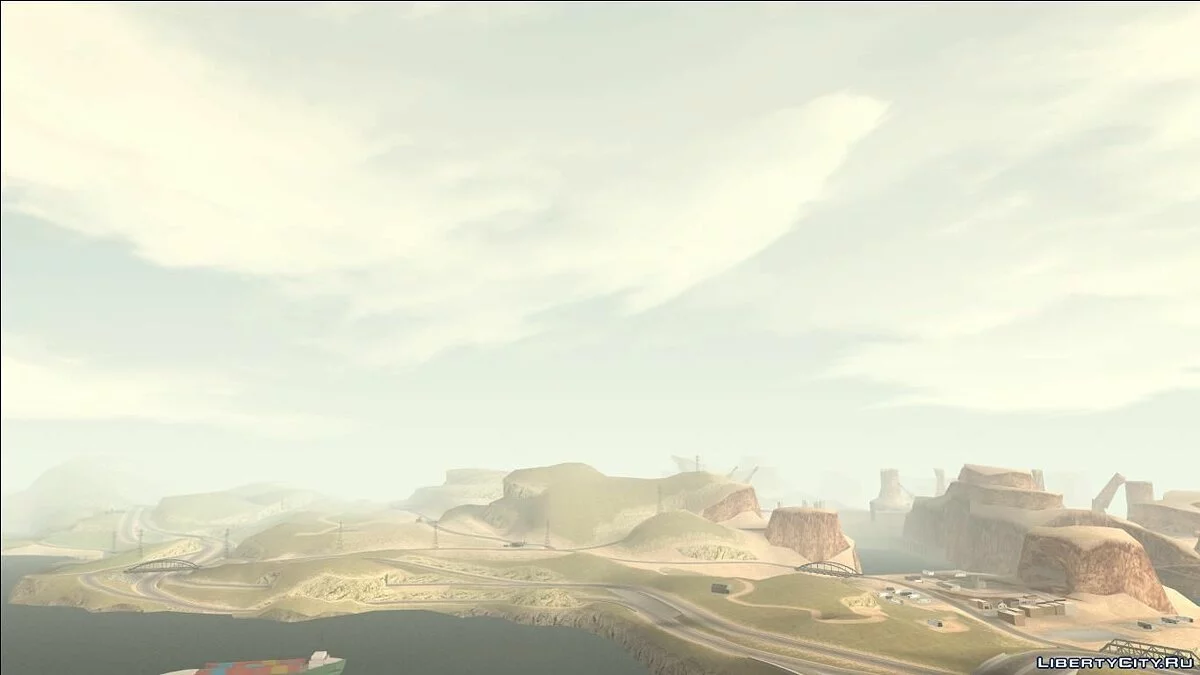 4K Кращі текстури неба / GTA San Andreas