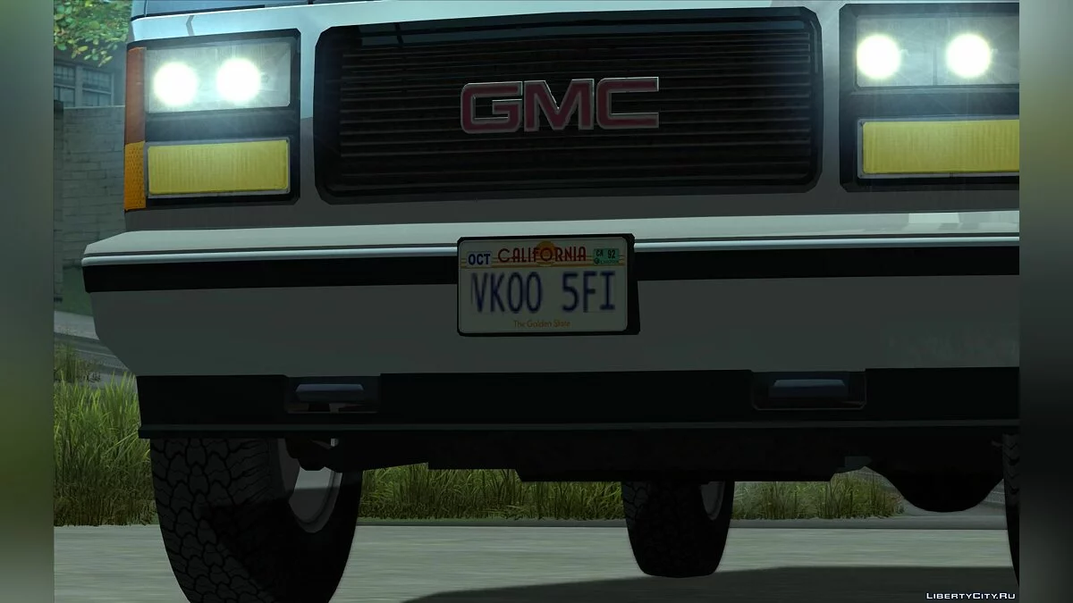 Real 90s License Plates v2.1 Improved / GTA San Andreas