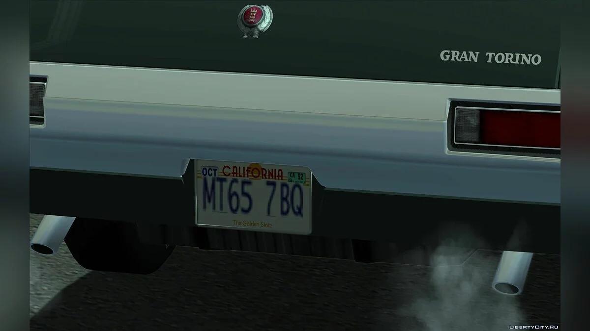 Real 90s License Plates v2.1 Improved / GTA San Andreas