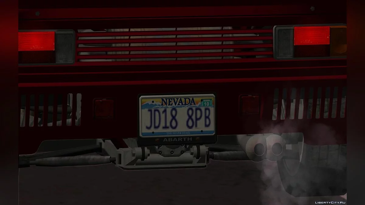 Real 90s License Plates v2.1 Improved / GTA San Andreas