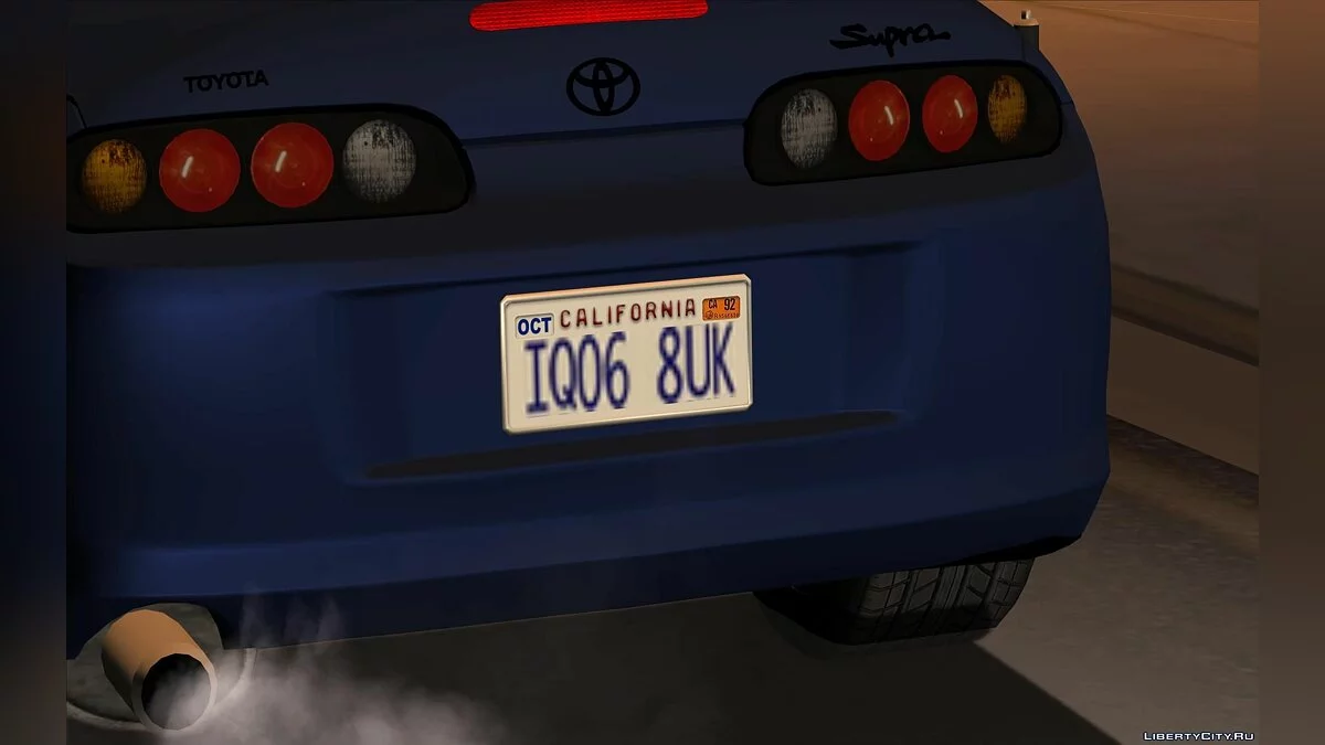 Real 90s License Plates v2.1 Improved / GTA San Andreas