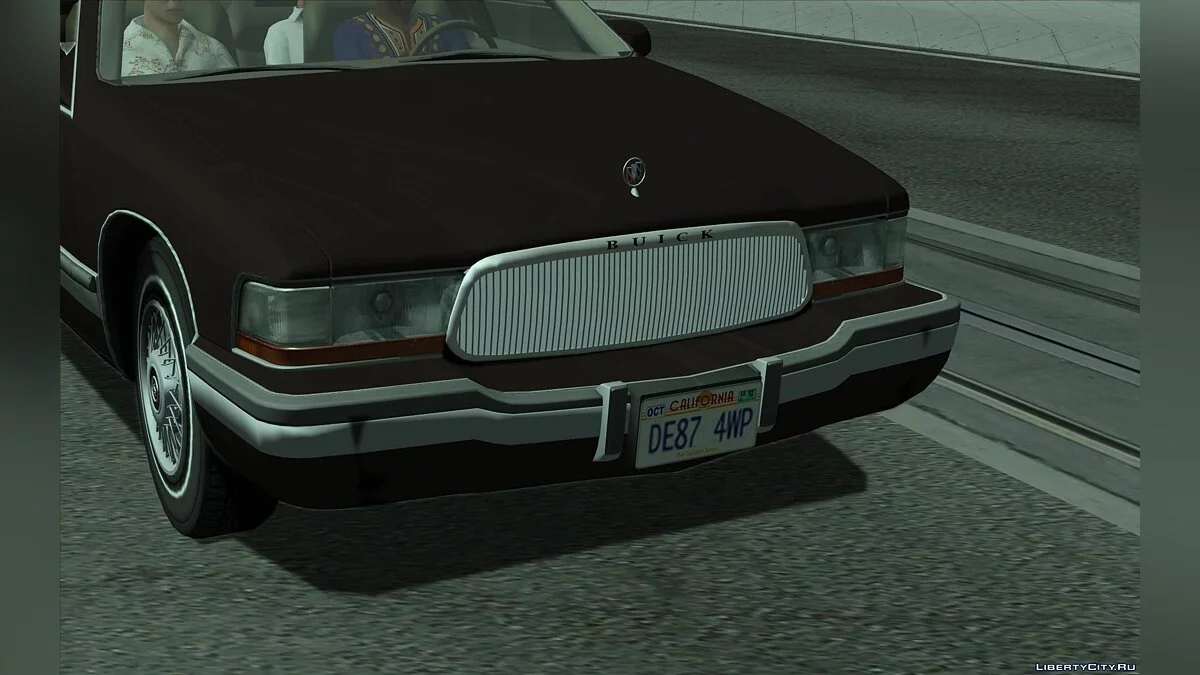 Real 90s License Plates v2.1 Improved / GTA San Andreas
