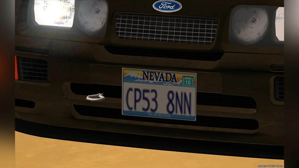 Real 90s License Plates v2.1 Improved / GTA San Andreas