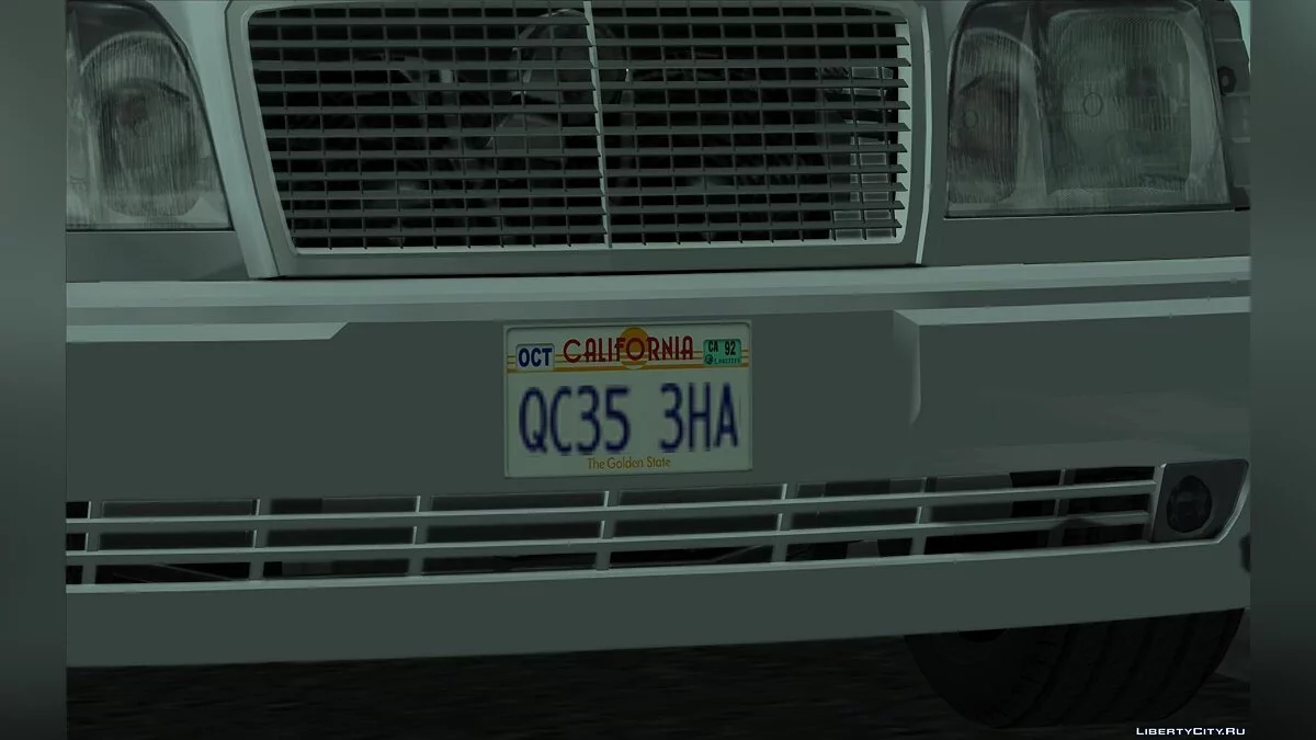 Real 90s License Plates v2.1 Improved / GTA San Andreas