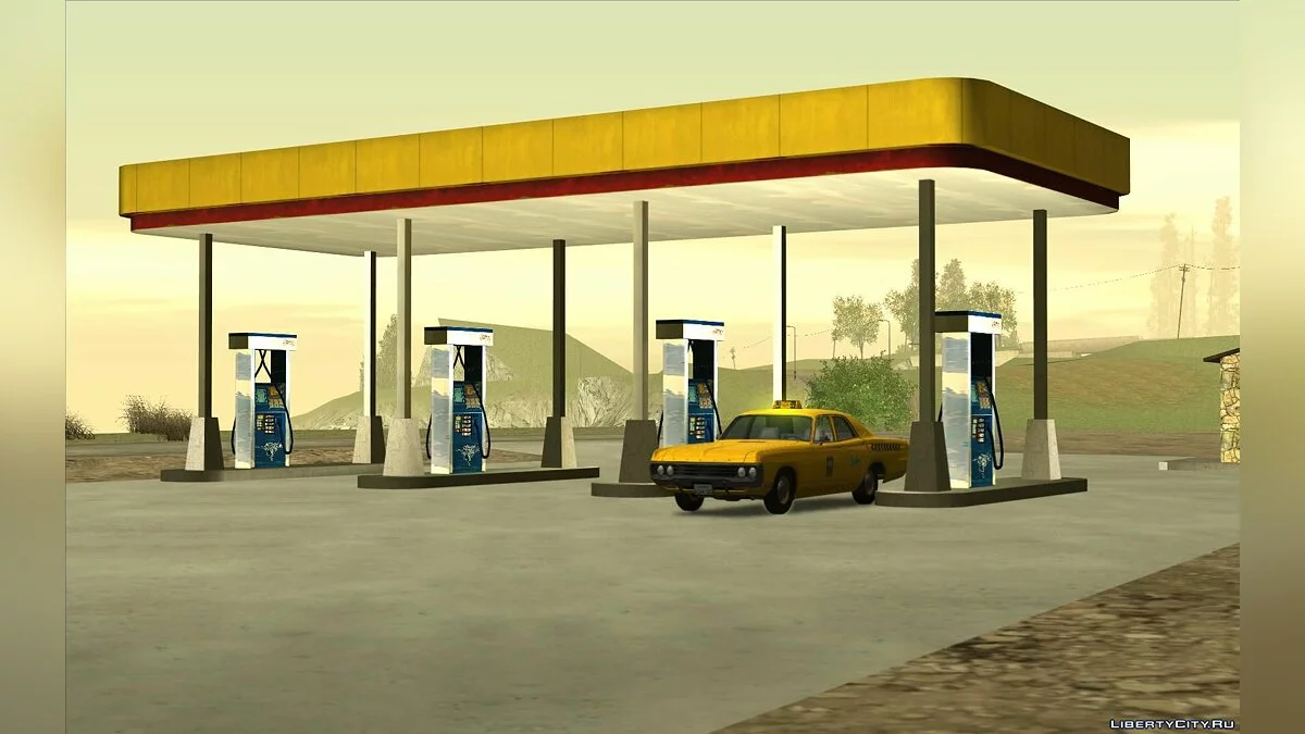 Real SA 90s Texture Pack v1.0 / GTA San Andreas