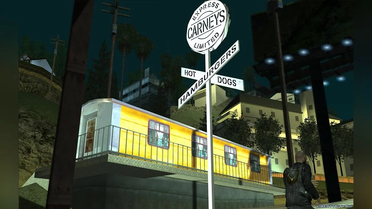 Real SA 90s Texture Pack v1.0 / GTA San Andreas