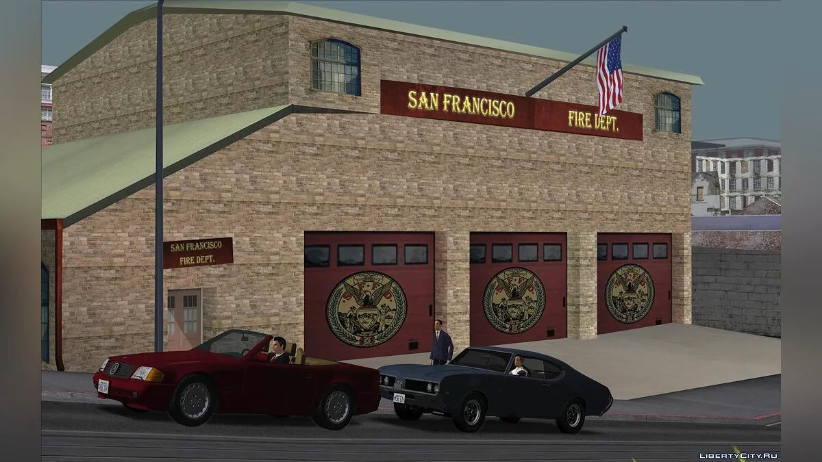 Real SA 90s Texture Pack v1.0 / GTA San Andreas