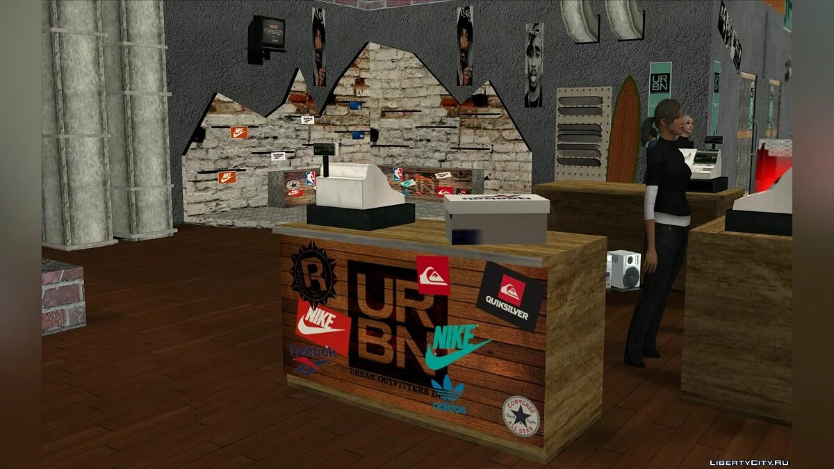 Real SA 90s Texture Pack v1.0 / GTA San Andreas