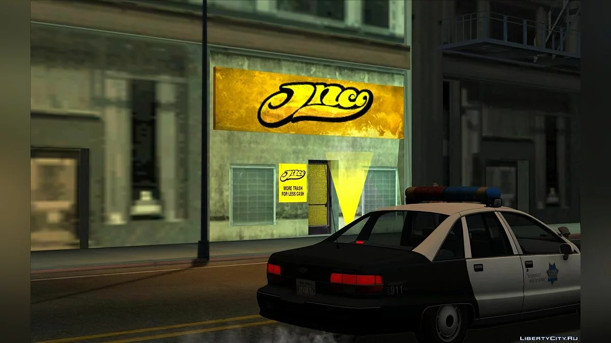 Real SA 90s Texture Pack v1.0 / GTA San Andreas