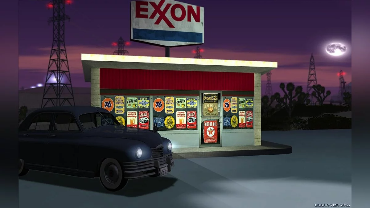 Real SA 90s Texture Pack v1.0 / GTA San Andreas