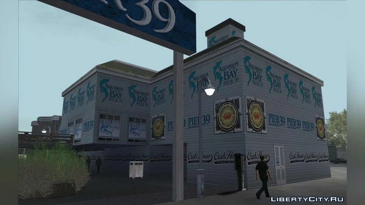 San Francisco PIER 39 v2.0 / GTA San Andreas