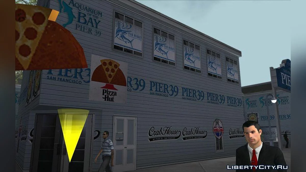 San Francisco PIER 39 v2.0 / GTA San Andreas