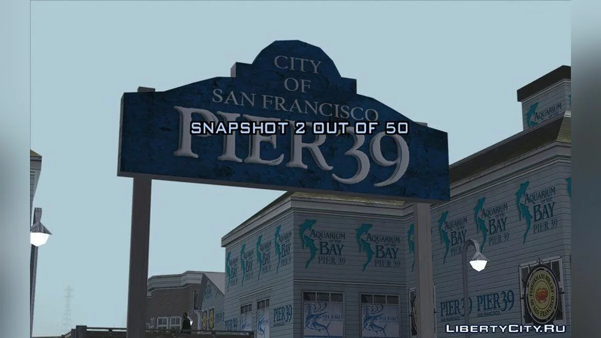San Francisco PIER 39 v2.0 / GTA San Andreas