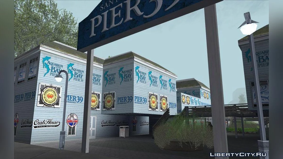 San Francisco PIER 39 v2.0 / GTA San Andreas