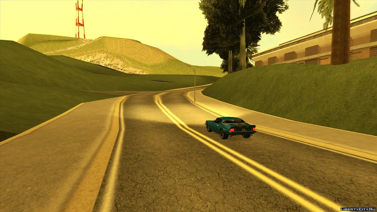 RR | Revolução das Estradas 2.0 / GTA San Andreas