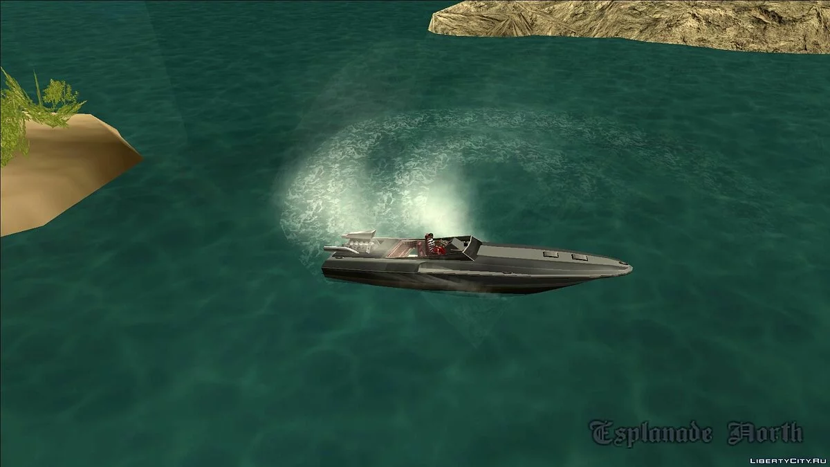 VC Частинки / GTA San Andreas