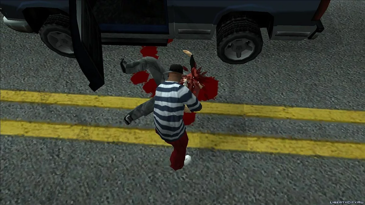 VC Частинки / GTA San Andreas