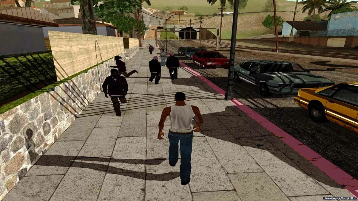 Jefferson Retuxtured HD / جي تي إيه سان أندرياس