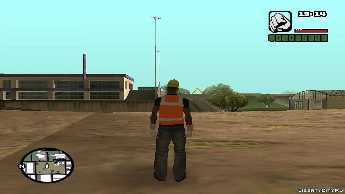 КАРТА GTA SA / GTA San Andreas