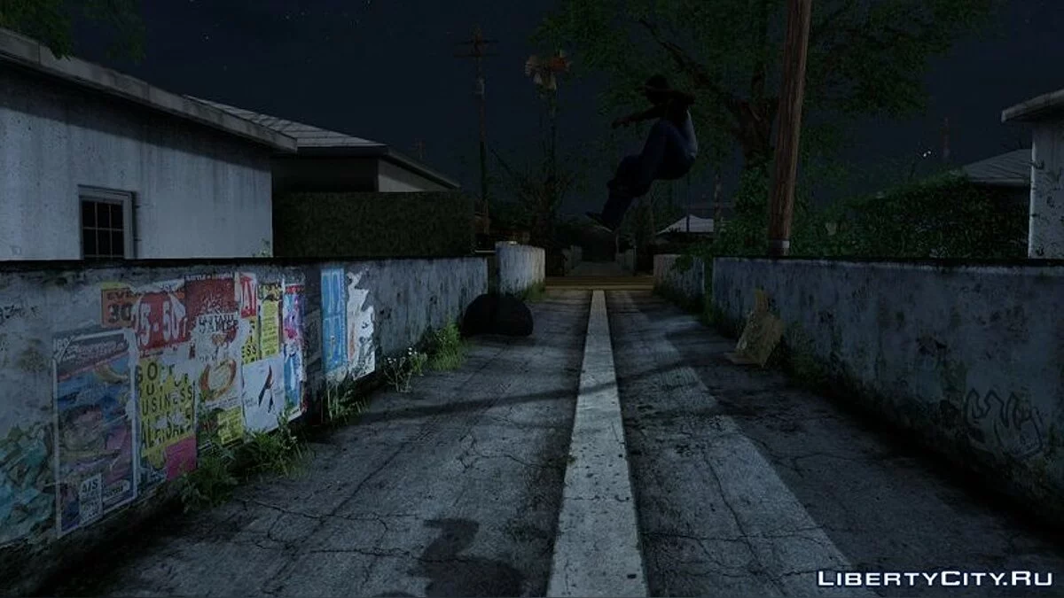 | K - Texturización | HQ Textura del área de Grove Street / GTA San Andreas