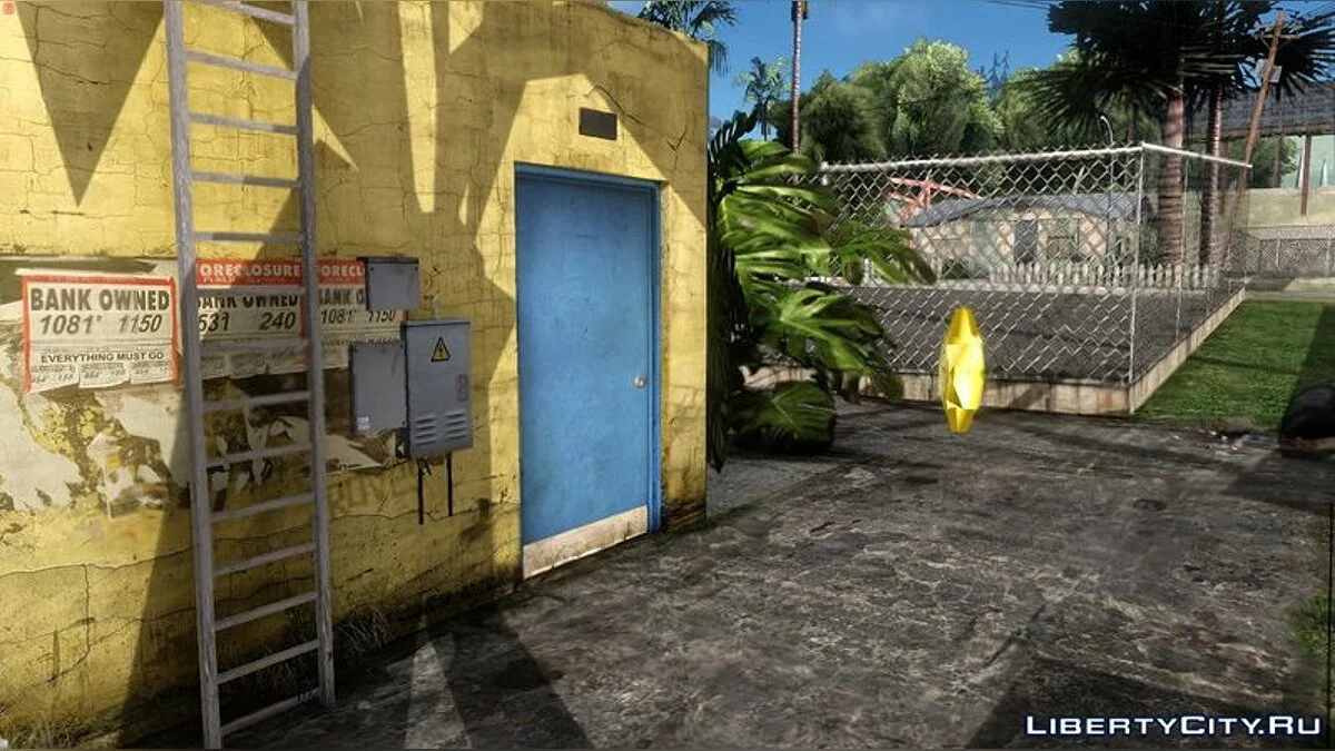 | K - Texturización | HQ Textura del área de Grove Street / GTA San Andreas