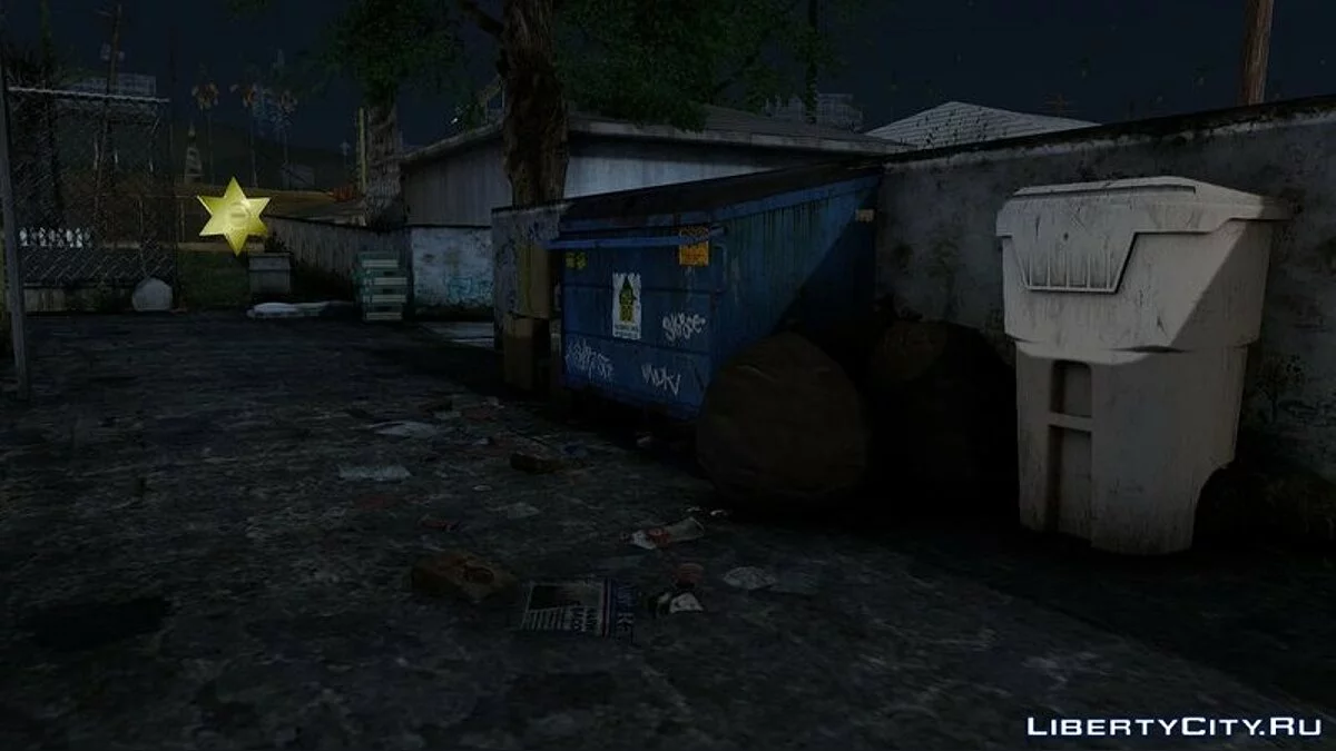 | K - Texturización | HQ Textura del área de Grove Street / GTA San Andreas