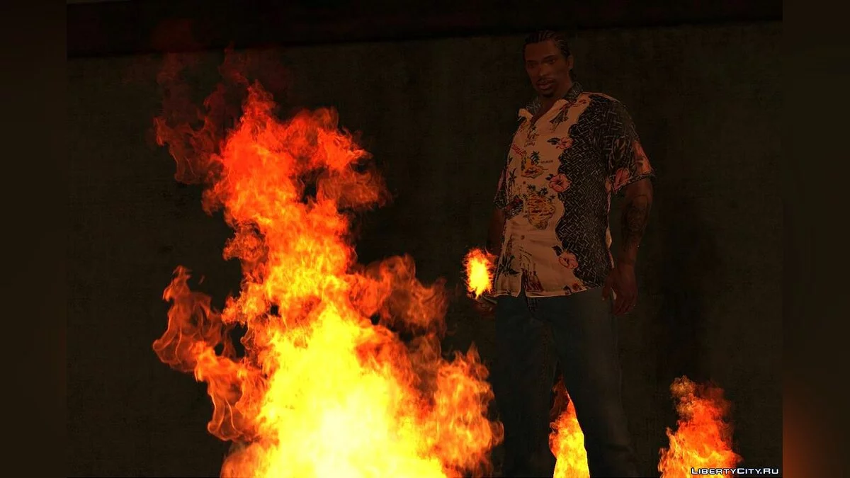 Combat Upgrade FX – Effets de qualité HD / GTA San Andreas