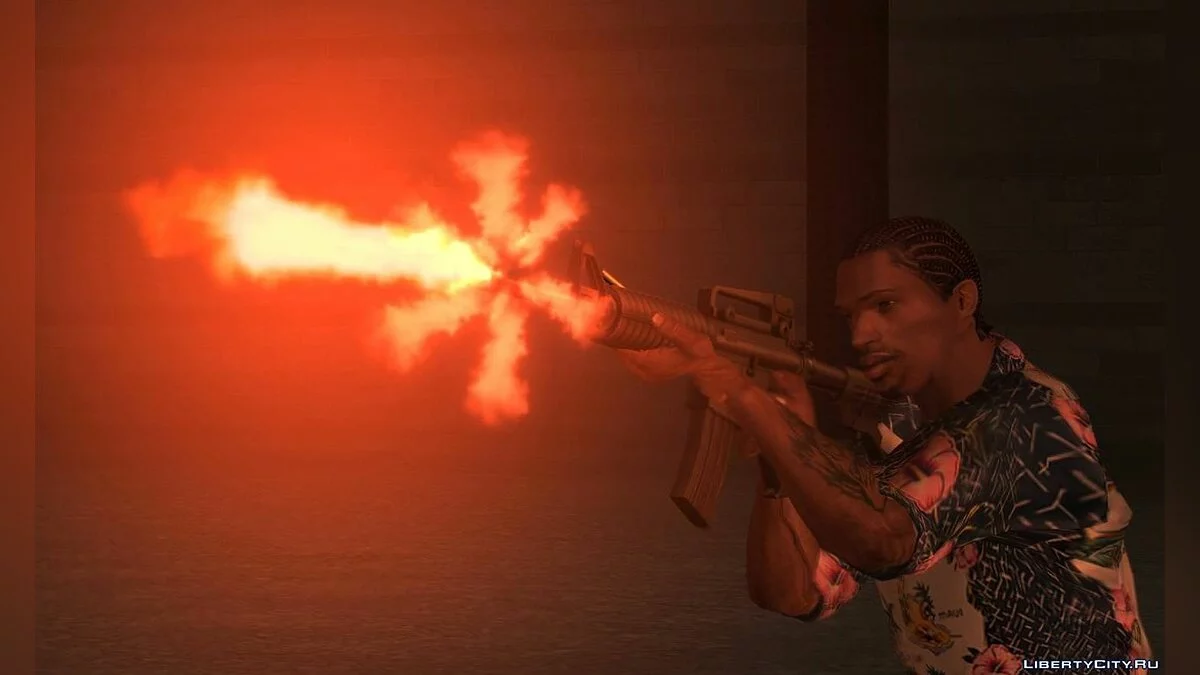 Combat Upgrade FX – Effets de qualité HD / GTA San Andreas