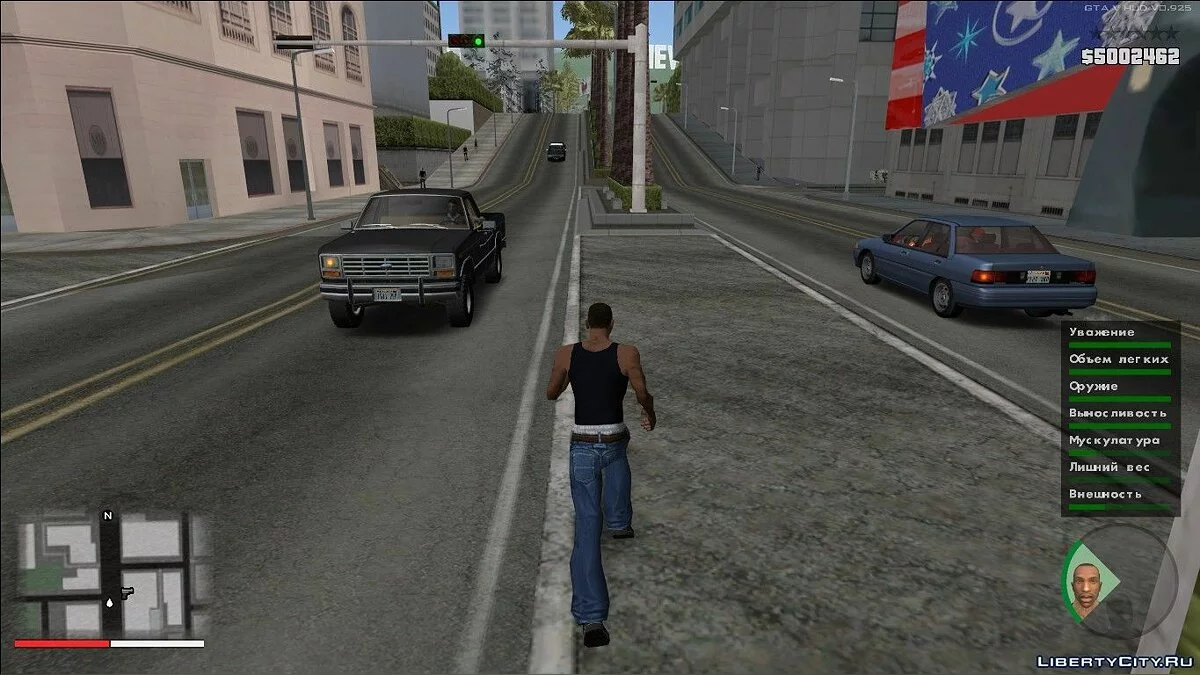 GTA 5 HUD в стилі SA. Оновлення від 23.09.19 / GTA San Andreas