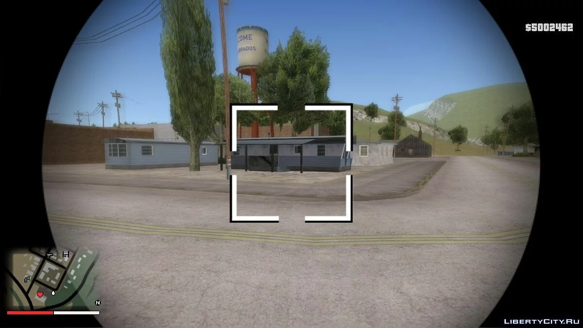 GTA 5 HUD в стилі SA. Оновлення від 23.09.19 / GTA San Andreas