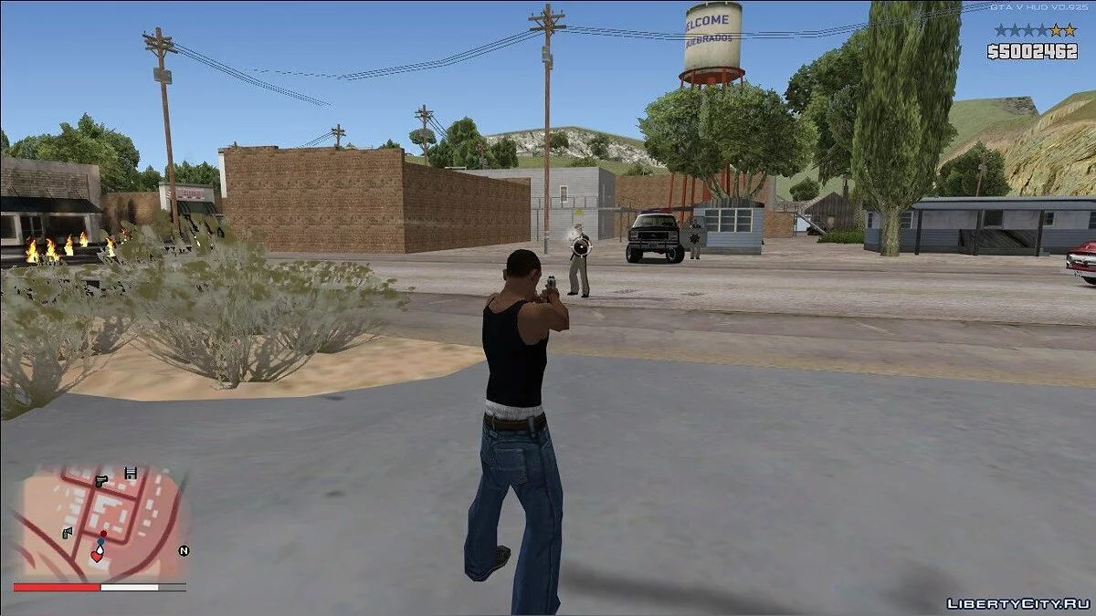 GTA 5 HUD в стилі SA. Оновлення від 23.09.19 / GTA San Andreas
