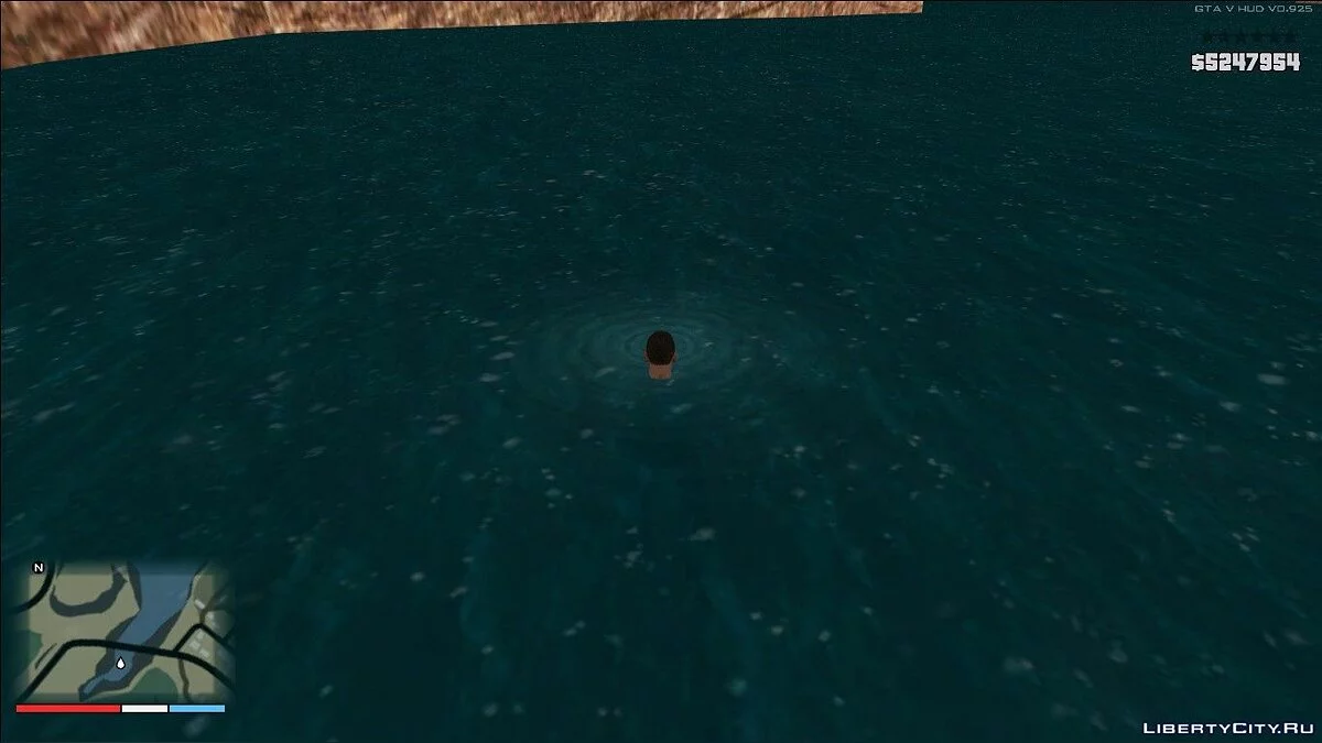 GTA 5 HUD в стилі SA. Оновлення від 23.09.19 / GTA San Andreas