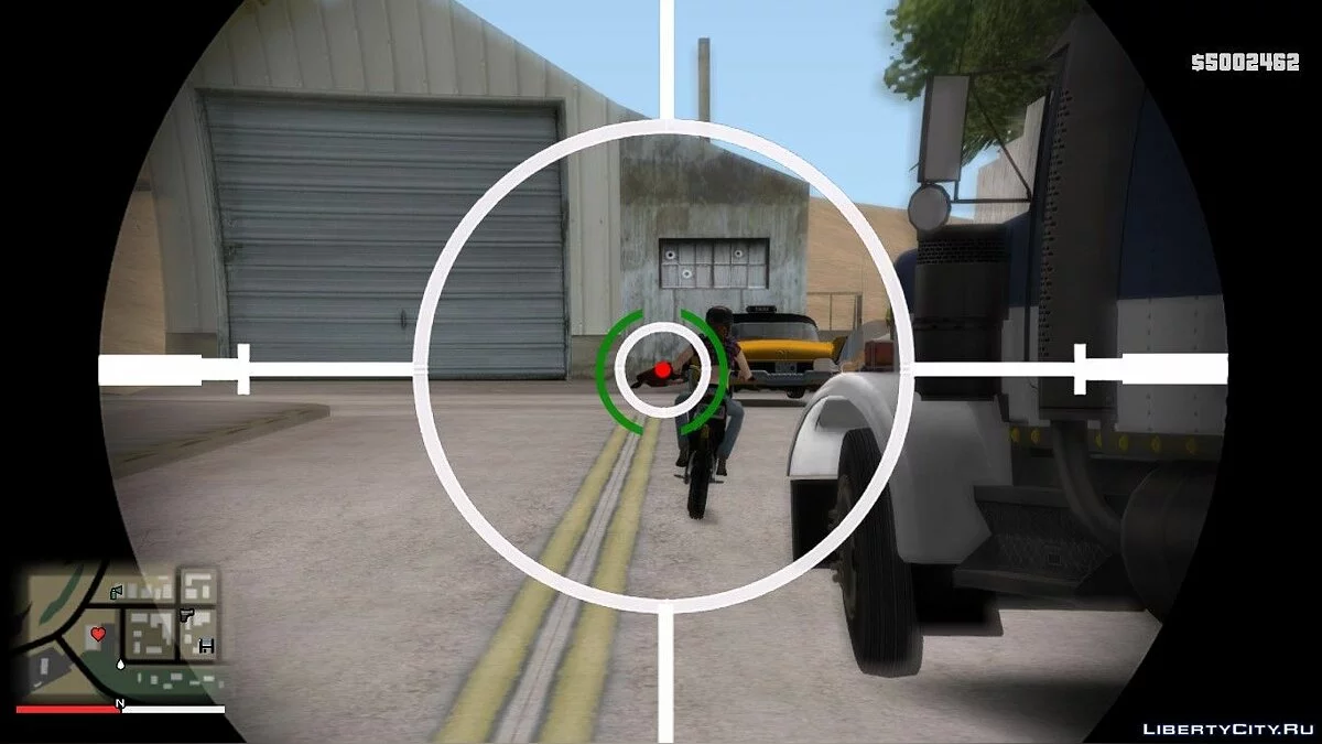 GTA 5 HUD в стилі SA. Оновлення від 23.09.19 / GTA San Andreas