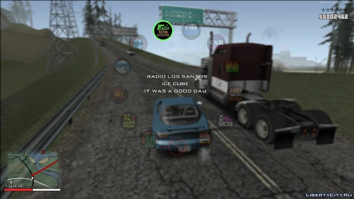 GTA 5 HUD в стилі SA. Оновлення від 23.09.19 / GTA San Andreas