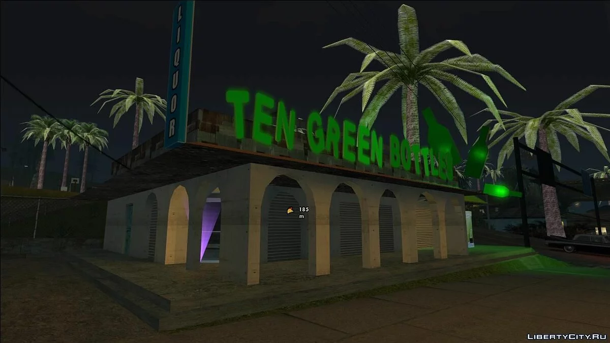 HD Retexture du bar