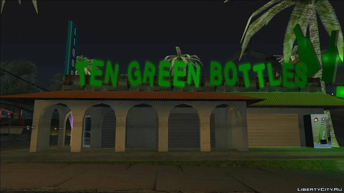 HD Retexture du bar