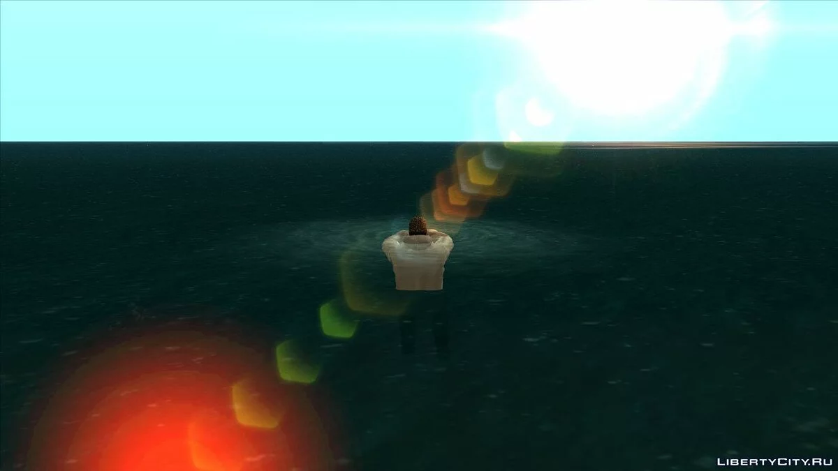 Perfect Water (Agua com repeticao perfeita) / GTA San Andreas