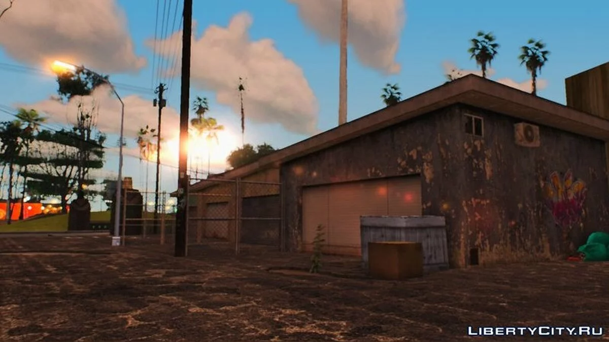 Beco do Jefferson - Texturizado Novamente / GTA San Andreas