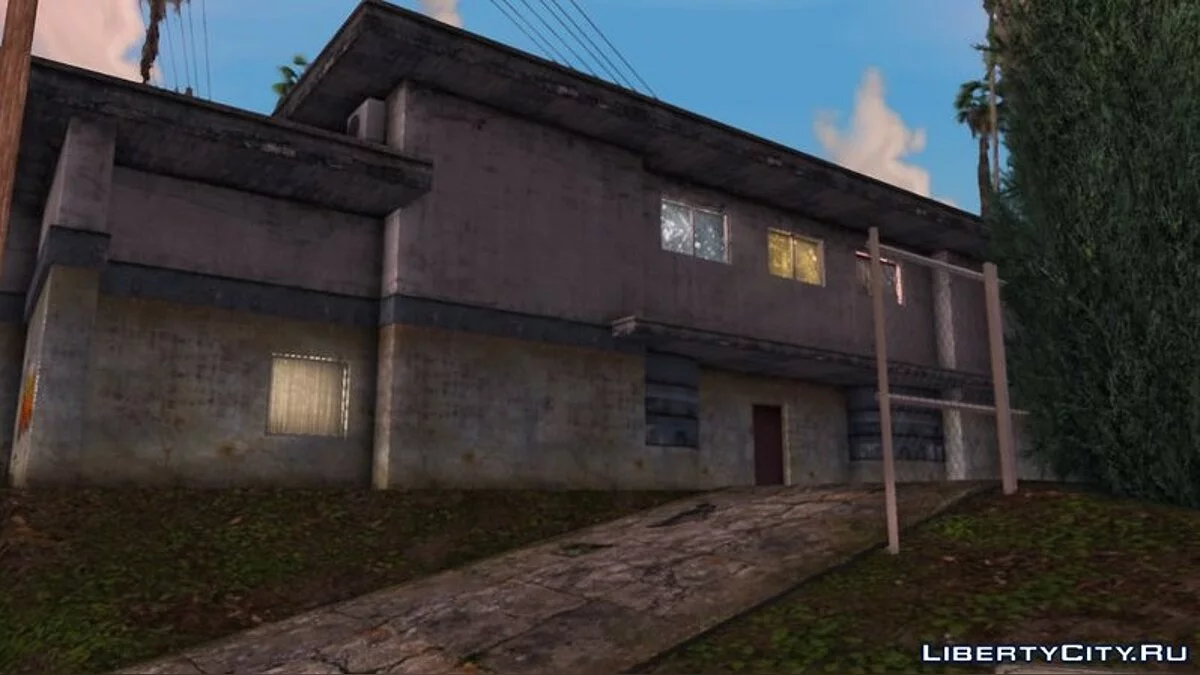 Tekstur Baru untuk Rumah di Idlewood / GTA San Andreas