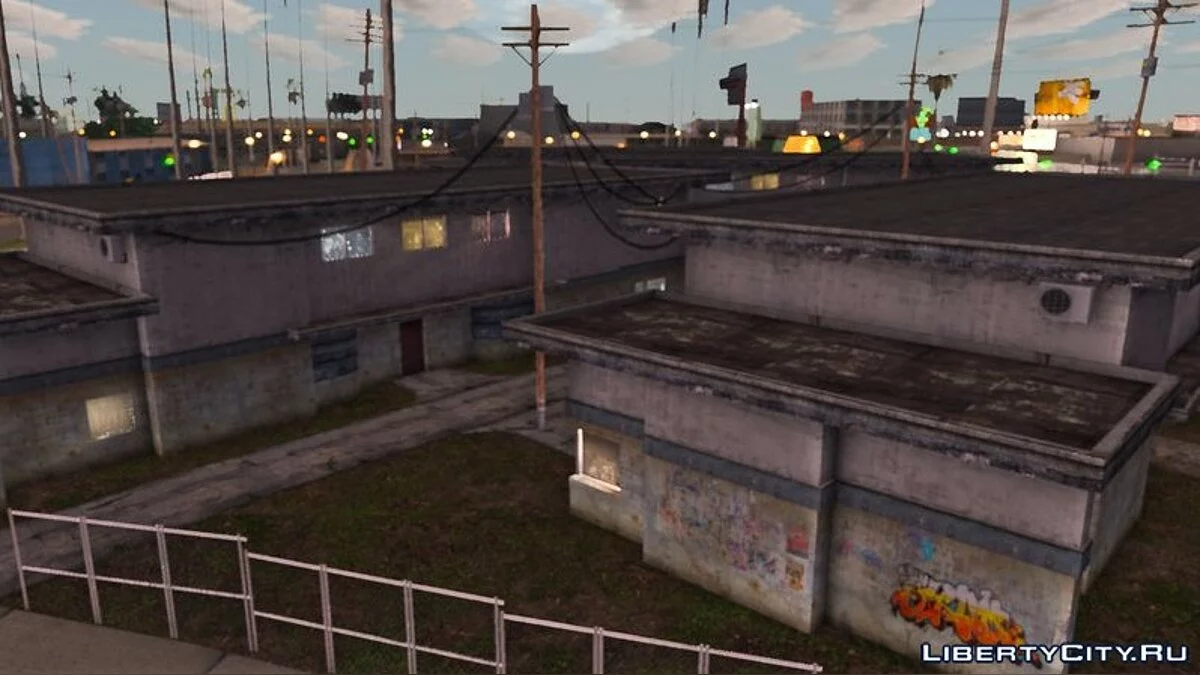 Tekstur Baru untuk Rumah di Idlewood / GTA San Andreas