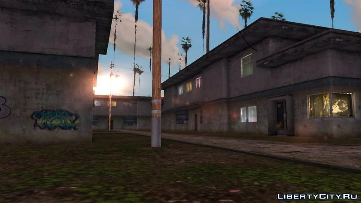 Tekstur Baru untuk Rumah di Idlewood / GTA San Andreas