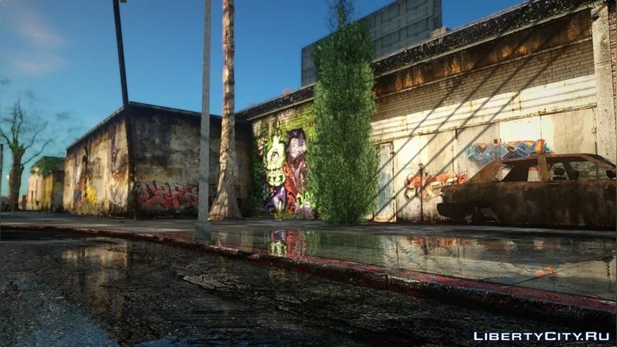 Re-texturização da área Leste de Los Santos (Atualizado) / GTA San Andreas